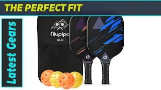 Niupipo Pickleball Paddles: Top Tournament Choice