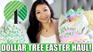 DOLLAR TREE EASTER HAUL!