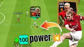 😮HOLE PLAYER SCHOLES DESTROYING GKs | SCHOLES REVIEW