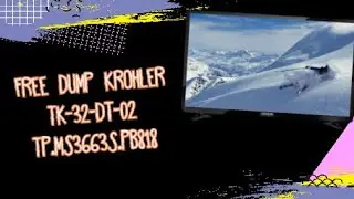 dump KROHLER model TK-32-DT-02 main TP.MS3663S.PB818