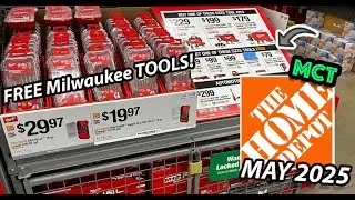 NEW Milwaukee Deals at Home Depot!!