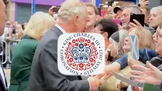 King Charles coronation logo for street parties