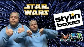 Stylin Boxes - Star Wars Box Unboxing and Review!!!