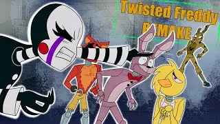 FNAF: Twisted Freddy Remake - Episode 7 (Animated Series)