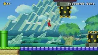 Super Mario Maker 2 - 1-3 Scary Skewers by CharlieT16