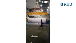 Paper Reel Lifting