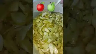 яблочное варенье