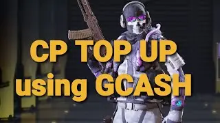 Top up CP using GCash / Call of Duty / Garena shells