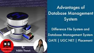 Advantages of DBMS | Difference File System and Database Management System | File System Drawbacks