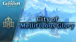 City of Mellifluous Glory — Court of Fontaine (Day) | Genshin Impact OST: Fountain of Belleau