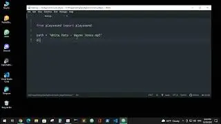 play sound in python