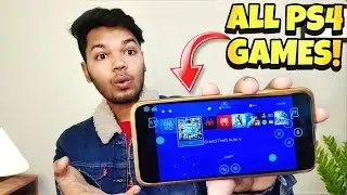 PLAY ANY PS4 GAMES ON ANDROID🔥| PS4 EMULATOR 2024