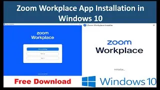 How to Install Zoom App In Windows 10 | Download Free | 2024