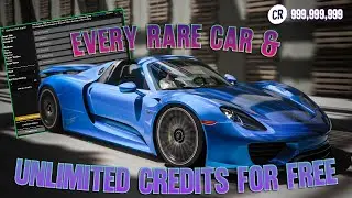 HOW TO GET ANY CAR FOR FREE FORZA HORIZON 5 CHEAT HACK GLITCH (CHEAT HACK MOD MENU WORKING!)