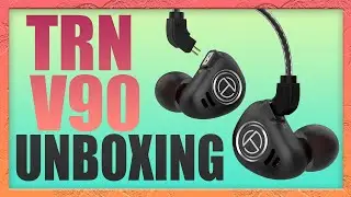 Trn v90 and trn 8core cable unboxing