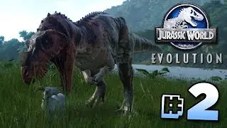 CREATING DINOSAURS! - Jurassic World Evolution | Ep2