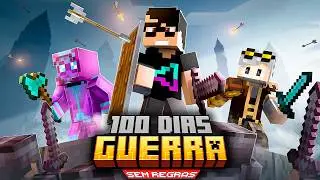 I SURVIVED 100 DAYS IN WAR 4 IN MINECRAFT - THE LOKOLOW MOVIE