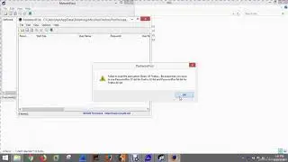 Hack username and password through USB ( pendrive )...