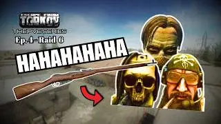 Funny Mosin Fight Against The Goons | EFT PvE | Ep. 4: Raid 6