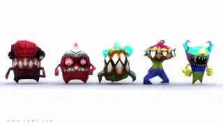 micromonsters