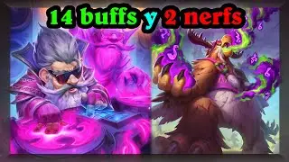 Nerf al Alumno de albariza y al Lechufatídico el jueves [Hearthstone]