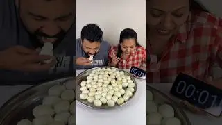 60 BOILED EGGS EATING CHALLENGE😱 FASTEST FOOD COMPETITION🔥 