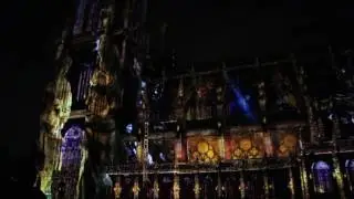 Cathedrale de Strasbourg en lumieres 24.07.16