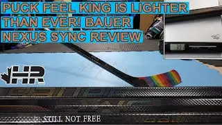 Puck feel king is back & lighter, but is it better? Bauer Nexus Sync hockey stick review