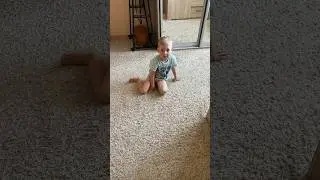 🥷«Мам, смотри как нужно на карате ходить» 😂 