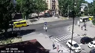 Веб Камера Херсон, Суворова! (30.07.2021)