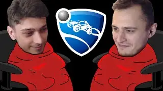 Praden и Arrowwoods на спокухе играют в Rocket League
