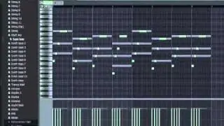 Wisin Y Yandel -  Estoy Enamorado (Full Instrumental) Made on FL Studio (By Me).