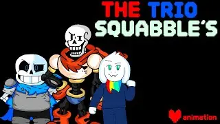 THE TRIO SQUABBLE'S (fight animation :D)