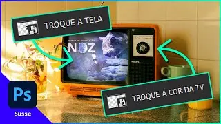 COMO CRIAR MOCKUPS | 8.2 | Curso Photoshop Susse