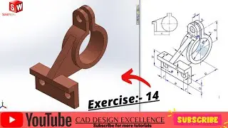 solidworks exercises advanced || Solidworks practice exercises for beginners