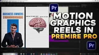 Editing Motion Graphics Reels in Premiere Pro – Easy & Creative