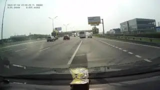 Форд и автобус