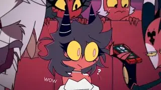 Animating My OC into Helluva Boss [Filler] [Practice]