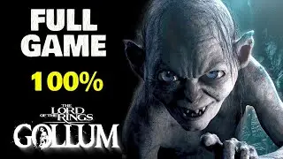 The Lord of the Rings Gollum 100% Walkthrough Part 1 (FULL GAME) - All Collectibles & Achievements