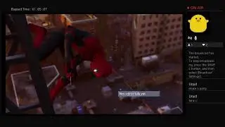 Spiderman Ps4. Fucking MJ missions