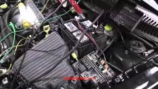 How to troubleshoot a starting system (bad ignition switch) - Dodge Neon