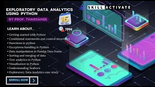 Exploratory Data Analytics using Python