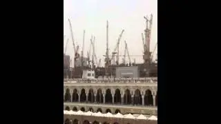 Jumma qutba in Mecca