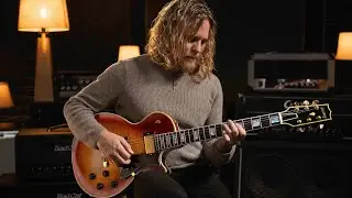 Justin Derrico Performs with the Heritage Custom Shop Core Collection H-157