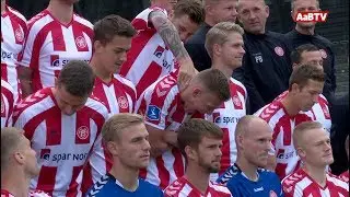 Bag kameraet til AaB's holdfoto 2019/20