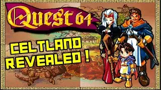 Quest 64 : Celtland Revealed!