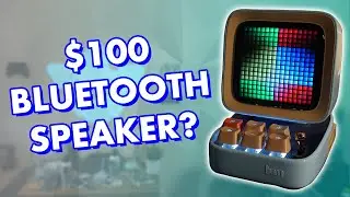This Is A Speaker?! | Divoom Ditoo Speaker