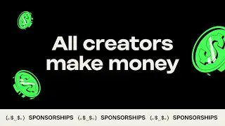 How Creators of ALL SIZES Make Money with StreamElements Sponsorships