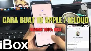 CARA BUAT ID APPLE | CARA BUAT ICLOUD