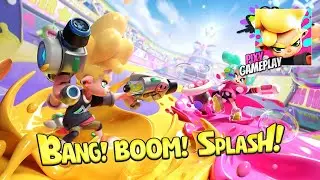 First time I play this great game || ColorBANG (Android, iOS, PC)